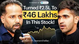 Thumbnail: How Ex-MD Of Morgan Stanley Actually Picks Stocks | Kushal Lodha #375
