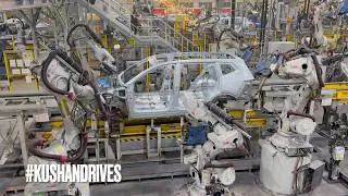 Thumbnail: A tour of the VinFast manufacturing facility at Hai Phong, Vietnam #kushandrives