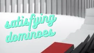 Thumbnail: Satisfying dominoes compilation (1000+ Dominoes!!!!)