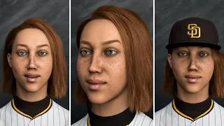 Thumbnail: LEAVE A LIKE! Creating My 228th Female Player - Quinn Gallagher, Starting Pitcher! (MLB The Show 26)