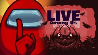 Thumbnail: TRYING NOT TO BE SUS [Among us] (LIVE)
