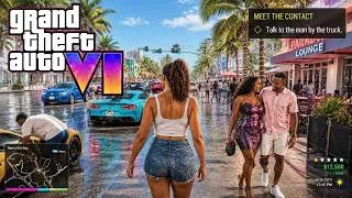 Thumbnail: Сразу три новых слива геймплея GTA 6. Хакер сливает концовку игры...