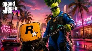 Thumbnail: Новый слив геймплея GTA 6 и возможно это последняя утечка...