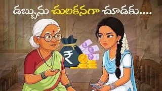 Thumbnail: నీ సొంత డబ్బులైతే ఇలాగే వేస్ట్ చేస్తావా ? | Telugu Moral Stories | Motivational Story in Telugu