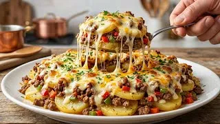 Thumbnail: Most Delicious 2 Cheesy Ground Beef and Potato Recipes! 