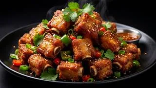 Thumbnail: I Made Fried Pork Ribs for Dinner… and Everyone Wanted More!