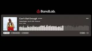 Thumbnail: Can't Get Enough (Cover)