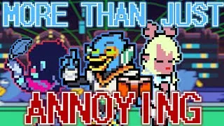 Thumbnail: Why I GENUINELY Love Berdly (A Deltarune Analysis Video)