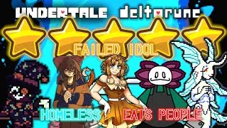 Thumbnail: Rating Your CRAZY Undertale & Deltarune OCs!