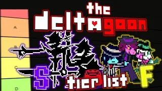 Thumbnail: Who Is The Best HENCHMAN In Deltarune? (Deltarune Henchman Tier List)