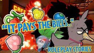Thumbnail: Tales From The World's WORST Cafe (Roblox RP Stories)