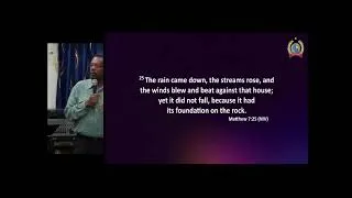 Thumbnail: Pastor Dan - Why are We Afraid to Die 9 19 2025