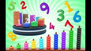 Thumbnail: Learn Numbers with Oreo Cookies-Learn  Numbers with Truck-Itsy Bitsy Spider Rhymes-Kutty Kids TV