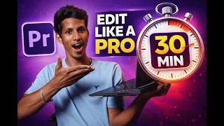 Thumbnail: Learn Video Editing and Premiere Pro in 30 Minutes (2026) - (Beginner to Pro)