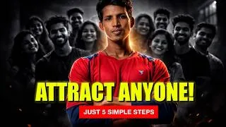 Thumbnail: 5 Tricks To Become Instantly Attractive 🔥 -  Tamil