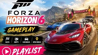 Thumbnail: Forza Horizon 6 Gameplay 🏎️🔥 | High-Speed Racing, Crazy Drifts & Epic Drives! #forzahorizon6 