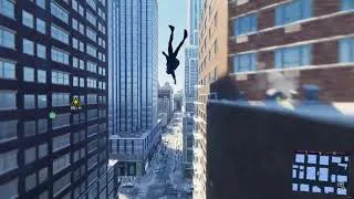 Thumbnail: Spider-Man: Miles Morales 🔥 Best Swing Moments | Hype for Spider-Man: Brand New Day #Shorts