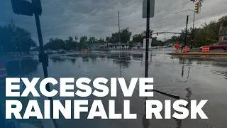 Thumbnail: Severe weather expected across Utah amid excessive rainfall risk