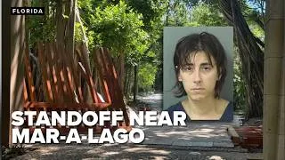 Thumbnail: 'I'm here for the car wash': Mar-a-Lago checkpoint encounter ends with pursuit, dog killed