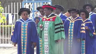 Thumbnail: Official Academic Procession for KU VC Installation & First-Year Matriculation Ceremony