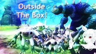 Thumbnail: The First Onion With A Brain! | Moth Plays Spore
