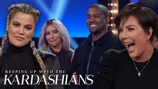Thumbnail: The Kardashian-Jenner's Take on Family Feud | KUWTK | E!