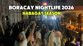 Thumbnail: BORACAY Philippines | August 1 2026 | Busy Nightlife Walk Tour At The White Beach & D’Mall