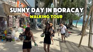 Thumbnail: BORACAY Philippines | July 14 2026 | Sunny Day Walk Tour At The White Beach & D’Mall