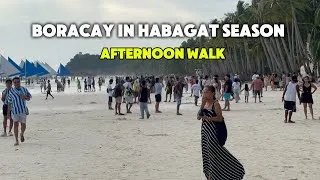 Thumbnail: BORACAY Philippines | July 13 2026 | Afternoon Walk Tour From Station 3 To 1 White Beach