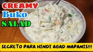 Thumbnail: CREAMY BUKO SALAD  l  HOW TO MAKE BUKO SALAD
