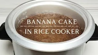 Thumbnail:  NO OVEN BANANA CAKE