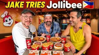 Thumbnail: AMERICANS Indulge on JOLLIBEE!