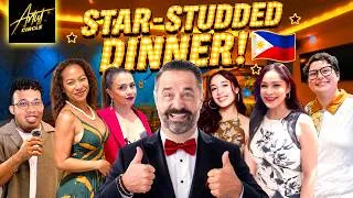 Thumbnail: I Was Invited to DINNER with Filipino Celebrities!