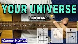 Thumbnail: Your Universe - Rico Blanco | Easy Guitar Tutorial