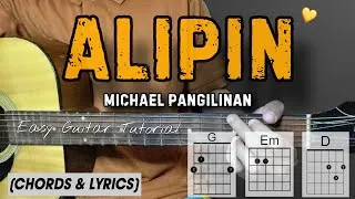Thumbnail: Alipin - Michael Pangilinan | Easy Guitar Tutorial