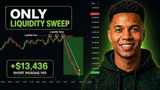 Thumbnail: How I Made $13K Using Only a Liquidity Sweep