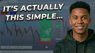 Thumbnail: The Cleanest SMT + MSS Trade You’ll See  $55K Live Proof