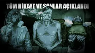 Thumbnail: No, I'm Not a Human - Tüm Sonlar ve Oyunun Gerçek Hikayesi (Açıklamalı)