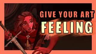 Thumbnail: Make your art IMPACTFUL with mood