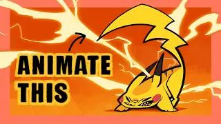 Thumbnail: How to animate ELECTRICITY