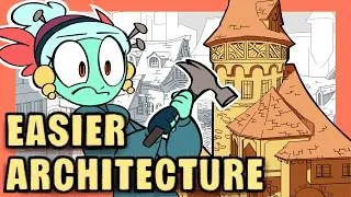 Thumbnail: What makes architecture so difficult? │ Drawing tips & tricks