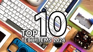 Thumbnail: My TOP 10 BUDGET Tech Gadgets - Gift Guide 2025