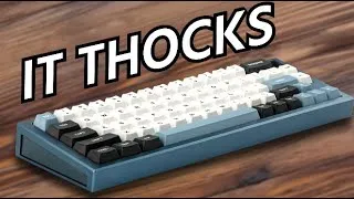 Thumbnail: This Budget Keyboard is SO GOOD! (Epomaker MS68)