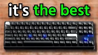 Thumbnail: The BEST Mechanical Keyboard in 2024 (NuPhy GEM80)