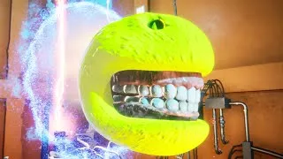 Thumbnail: Pacman from Teleport vs Among Us Animation Horror Short Film