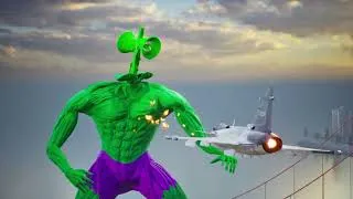 Thumbnail: Colossal Titan-Hulk-Siren Head vs US Army in Retro NYC!