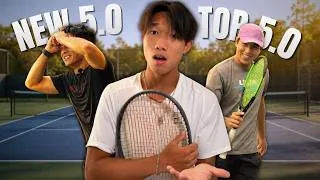 Thumbnail: New USTA 5.0 Player Crashes Out Against A Top 5.0...