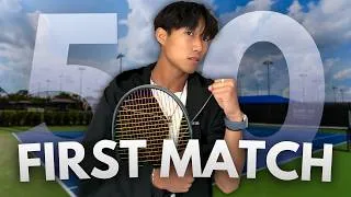 Thumbnail: Our First USTA 5.0 Match Was An Absolute GRIND...