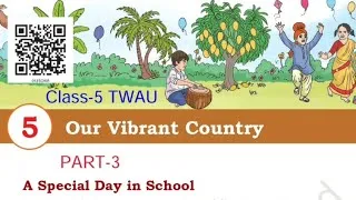 Thumbnail: (PART-3) Our Vibrant Country / Class-5 TWAU /NCERT chapter 5 / explanation in Hindi by KV Teacher 