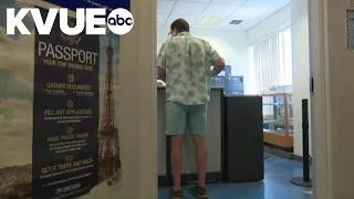 Thumbnail: More than 100 Central Texans attend Round Rock passport fair as USPS looks to expand events